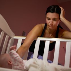 madre preocupada depresión